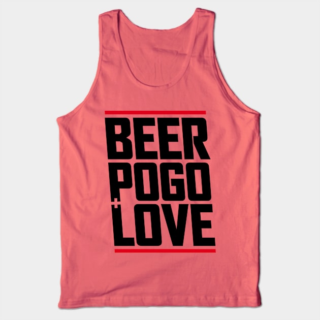 beer, pogo & love Tank Top by manuvila